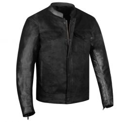Men's Denmin black jacket